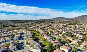 chula vista city overview showing housing