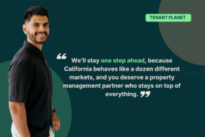 Pedro's message CEO of Tenant Planet